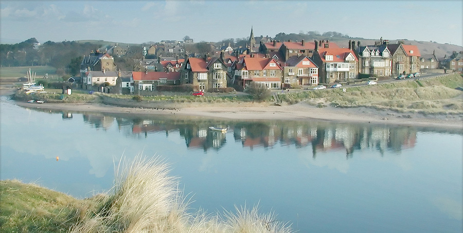 Alnmouth - A quaint seaside village which sits on the River Aln Estuary, our accommodation sits in the heart of the village