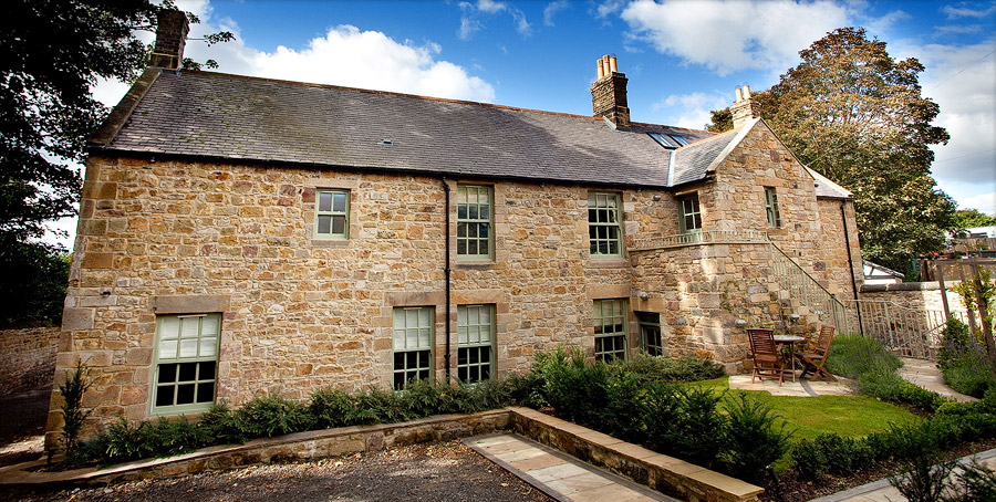 Self Catering Holiday Cottages Alnmouth Northumberland Luxury