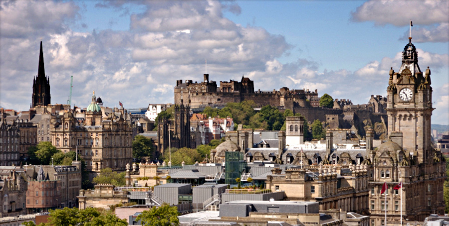 Edinburgh - Streets steeped in history and a thriving cultural scene, the City of Edinburgh offers the perfect balance between all things traditional and contemporary
