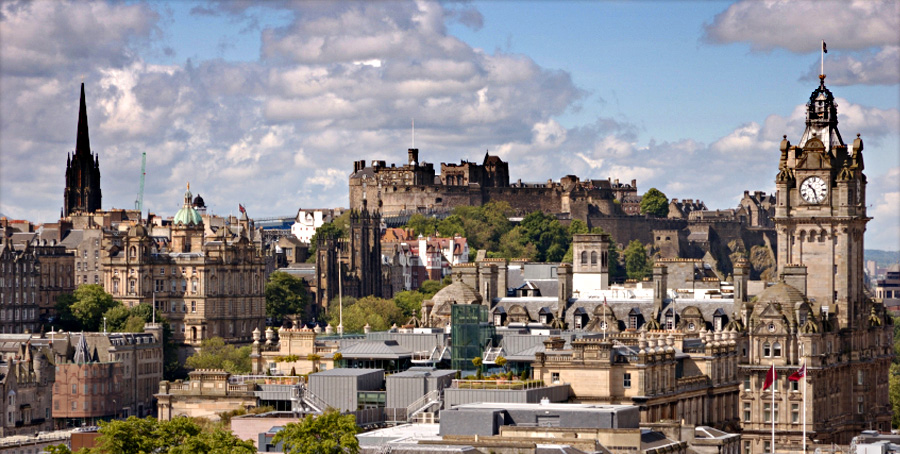 Edinburgh - Streets steeped in history and a thriving cultural scene, the City of Edinburgh offers the perfect balance between all things traditional and contemporary