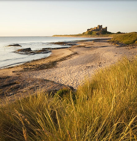 Bamburgh Beach and Castle are perfect destination for a day out Bamburgh Beach and Castle are perfect destination for a day out