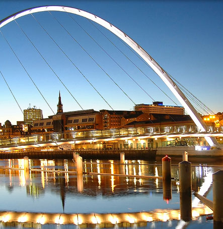 Fancy a days shopping in Newcastle Upon Tyne? Its only a hour away by car or train